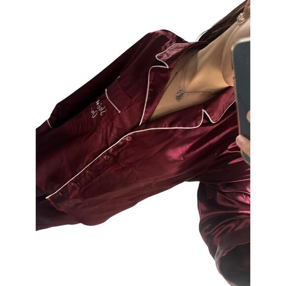 L* Space Luxury Silk Luna 'Shine On' Pajama Set - Picture 2 of 4